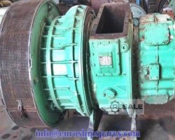 Maschine: BBC VTR354A-32 Turbolader