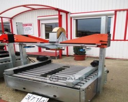 Maschine: SOCO SYSTEM T10 Kunststoffbandumreifungsmaschinen
