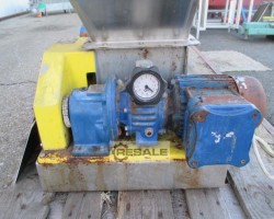 Maschine: MILTON ROY DP31F06N1/13.9 MISCHER, SCHNECKENZUFÜHRUNG, MÜHLE,