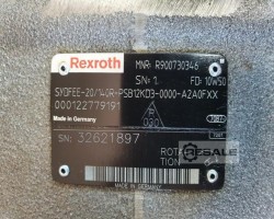 Maschine: REXROTH SYDFEE-20/140R MNR: R900730346 Doppelpumpe f. Battenfeld 