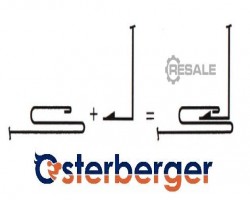 Maschine: OSTERBERGER FRM Universalfalzformer