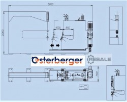 Maschine: OSTERBERGER KS 12/2200 Kreisscheren