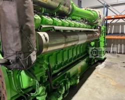 Maschine: JENBACHER 620 Gasgeneratoren