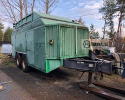 Maschine: AMB ZM 632 Zweiwellenzerkleinerer
