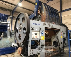 Maschine: LINDNER RECYCLINGTECH GMBH Meteor 2200 Einwellenzerkleinerer