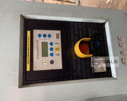 Maschine: ATLAS COPCO GA 55 SCREW AIR KOMPRESSOR