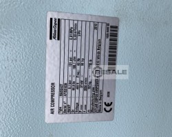 Maschine: ATLAS COPCO MAS GA 37 SCREW AIR KOMPRESSOR