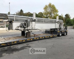 Maschine: GEA-CFS SuperFry Bratstrasse