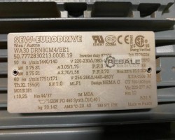 Maschine: SEW EURODRIVE Art Nr.: SEW02 Motor Antrieb Fördertechnik
