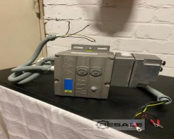 Maschine: SEW MOVIMOT MM150-503-00 18215033 Motor Antrieb Fördertechnik