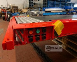 Maschine: CALJAN  Teleskopgurtförderer Förderband Förderer