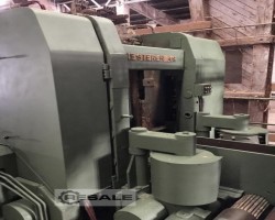 Maschine: EWD - RUDNICK+ENNERS HDN 600 -DK90 -DKV -TH200/600 Sägewerksanlage Gatter-Nachsnittsäge-Besäumer...