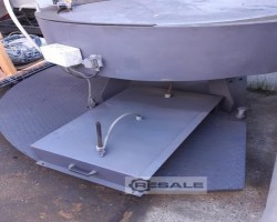 Maschine: RöSLER R 1540 ST Speicherdrehtisch