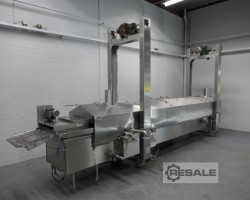Maschine: KOPPENS BR4500/600 Friteuse