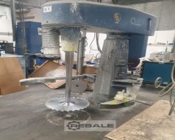 Maschine: NIEMANN DISSOLVER KDV 491 EX Mischer