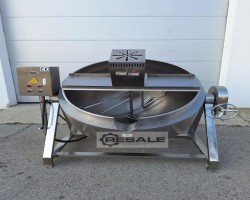 Maschine: SIND 600 liter Jacked Wasserkocher