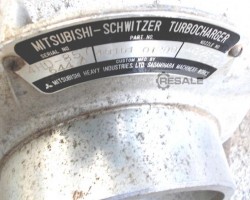 Maschine: MITSUBISHI 4HD Turbolader
