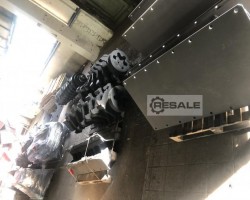 Maschine:  Hammel ,Arjes Zweiwellenzerkleinerer