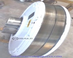 Maschine: HAGGLUNDS MK64 11100 AO RN 0100 Hydraulikmotor