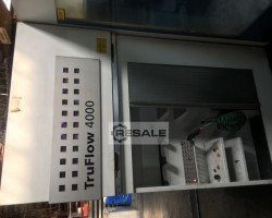 Maschine: TRUMPF 4kW 4000x2000mm  3040 TruLaser Laserschneidemaschinen
