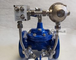 Maschine: CSA XLC 410, DN50, PN25, Druckminderventil,