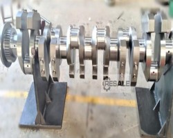 Maschine: MAK 6M20 Kurbelwelle