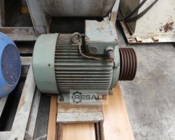 Maschine:  Ventilatore Absauggebläse