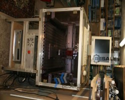 Maschine: MÜLLER LCF - 2 Gravierfräsmaschinen