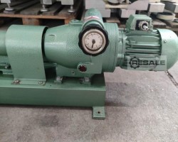 Maschine: FRYMA NE20A Pumpen