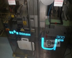 Maschine: UHLMANN ups 300 Blistermaschinen