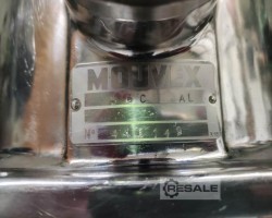 Maschine: MOSVEX S6C AL Pumpen