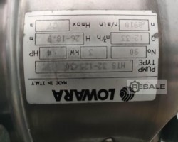 Maschine: LOWARA HTS 32-125 Pumpen