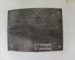 Maschine: FRISTAM ET232 Pumpen