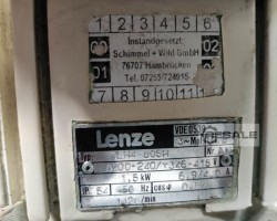 Maschine: NETZSCH NM031BH02512H Pumpen
