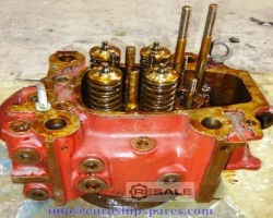 Maschine: MAK M20 Zylinderköpfe