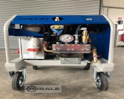 Maschine: DYNAJET, HAMMELMANN, 1000 me elektisch Hochdruckpumpen