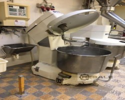 Maschine: BOKU SK160 Spiralknetmaschinen