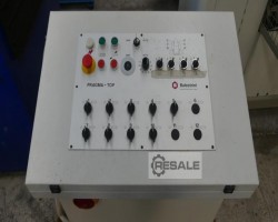 Maschine: BALESTRINI Pragma Top Kettenstemmer, Kettenfräsen