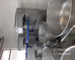 Maschine: DIOSNA SPV 240 AF/T 4 kessel Spiralknetmaschinen