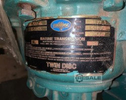 Maschine: TWIN DISC MG 507-1 Motoren
