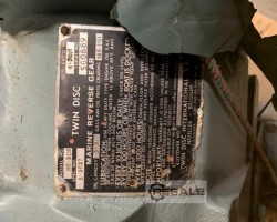 Maschine: TWIN DISC MG 509 Motoren