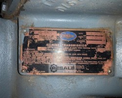 Maschine: TWIN DISC MG 5091 Motoren