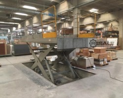 Maschine: BOLZONI Piattaforma Elevatrice 