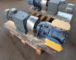 Maschine: VARISCO/ ROTOTEC Typ: V 85-2 SPG Pumpen