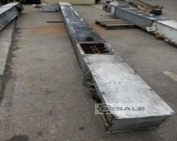 Maschine:  TKF Redler Trogkettenförderer  ca. 6,8 m