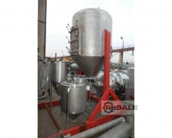 Maschine:  VA 4000L VA Tank Edelstahltank