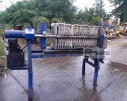 Maschine: FAZZINI F500 Filterpressen