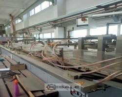 Maschine: WEBER / THEYSOHN Ds 13.27 Profil- und Extrusionsanlagen