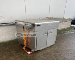 Maschine: ESBACK  Fettbackgeräte