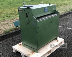 Maschine: TRäNKLEIN 600 Presswalzen